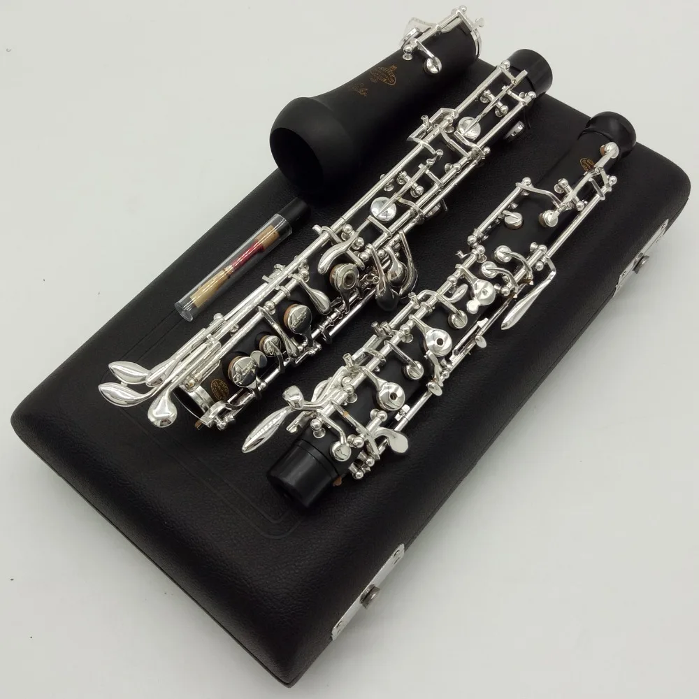 Oboe ORFEO Professional Bakelite Student Oboe C Key Musical Instruments With Case Reeds Accessories