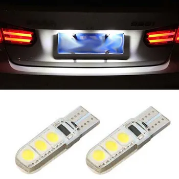 

BOAOSI 2x Canbus Led T10 5050SMD Cold White License plate Lights Bulb For Ford Fiesta MK4/Fiesta 6/Mondeo 2 3