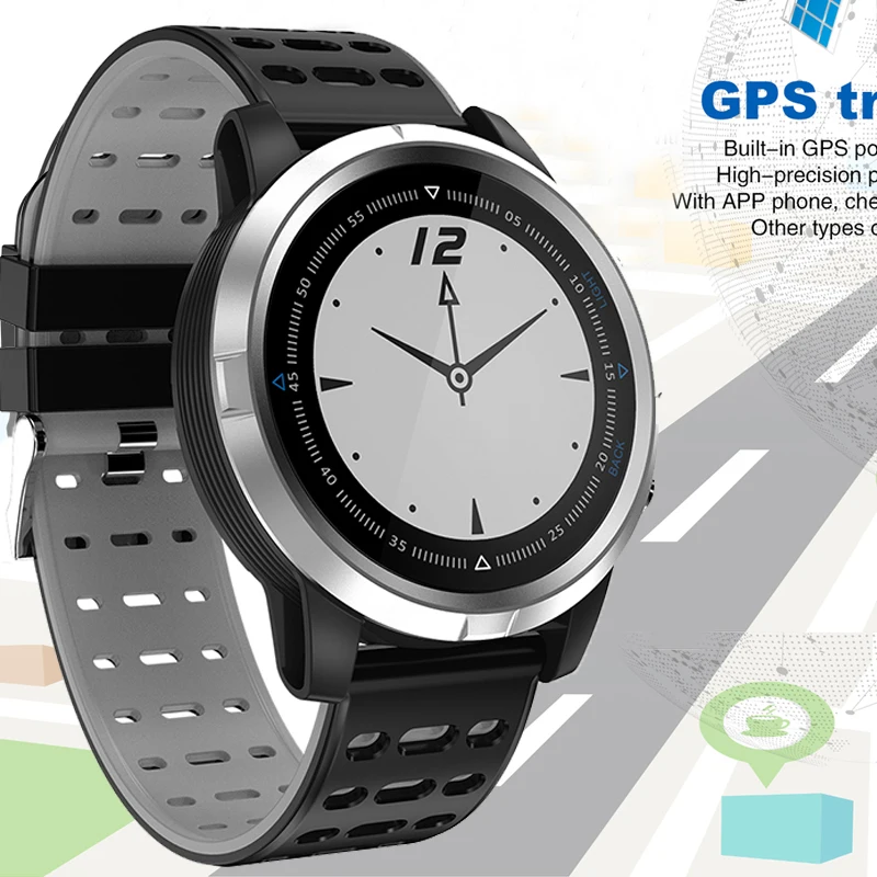 swimming running watch