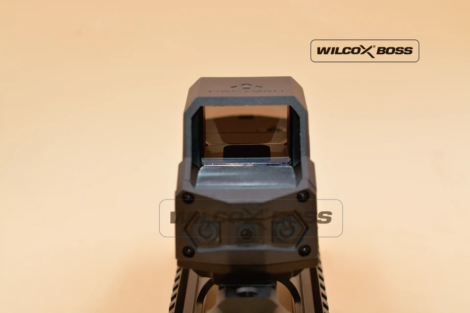 Hartman MH1 taical Red Dot Sight двойной датчик движения рефлекторный прицел самое большое поле зрения ночное видение(загар