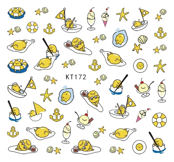 kt172 5sheet Новые 5 листов 15 тип дети девочки Мультфильмы наклейки дизайн клейкий клей 3D наклейки Makep художественные украшения kt166-180 - Цвет: kt172 5sheet