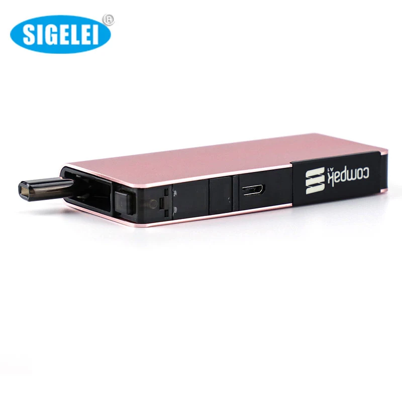 Elektronik Sigara Original Segelei Compak A1 Kit All in One Vape Kit Built-in Battery Capacity 1100Mah Vape Mod Vaporizer Vapor Elektronik Sigara Original Segelei Compak A1 Kit All in One Vape Kit Built-in Battery Capacity 1100Mah Vape Mod Vaporizer Vapor