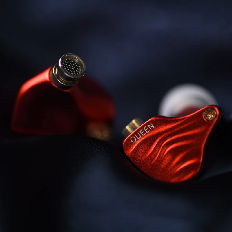 2019 ароматный Zither TFZ QUEEN 2Pin интерфейс металлический HIFI монитор IEM 3 5 мм в ухо