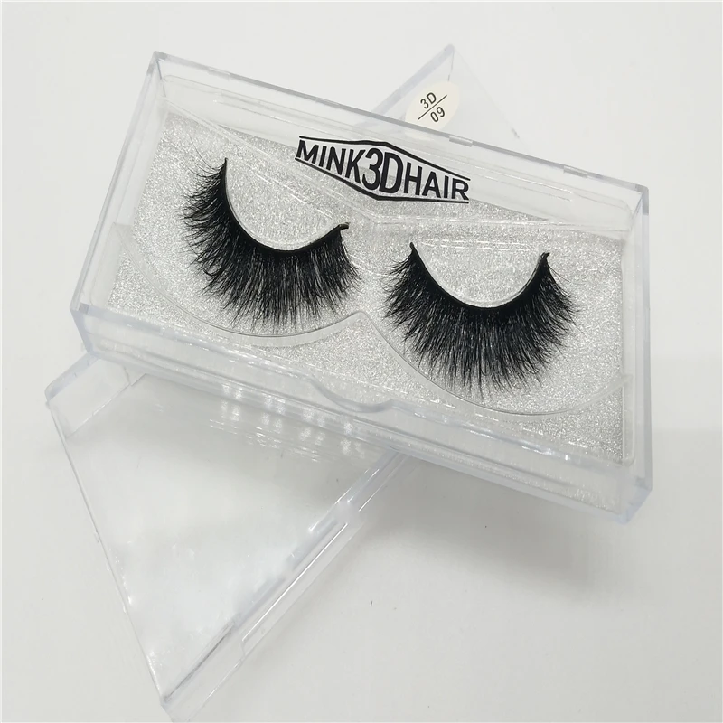 

Mink Lashes 3D False Eyelashes 1 pair Natural Eyelashes Super Quality Fake Eye Lash Extension for Makeup