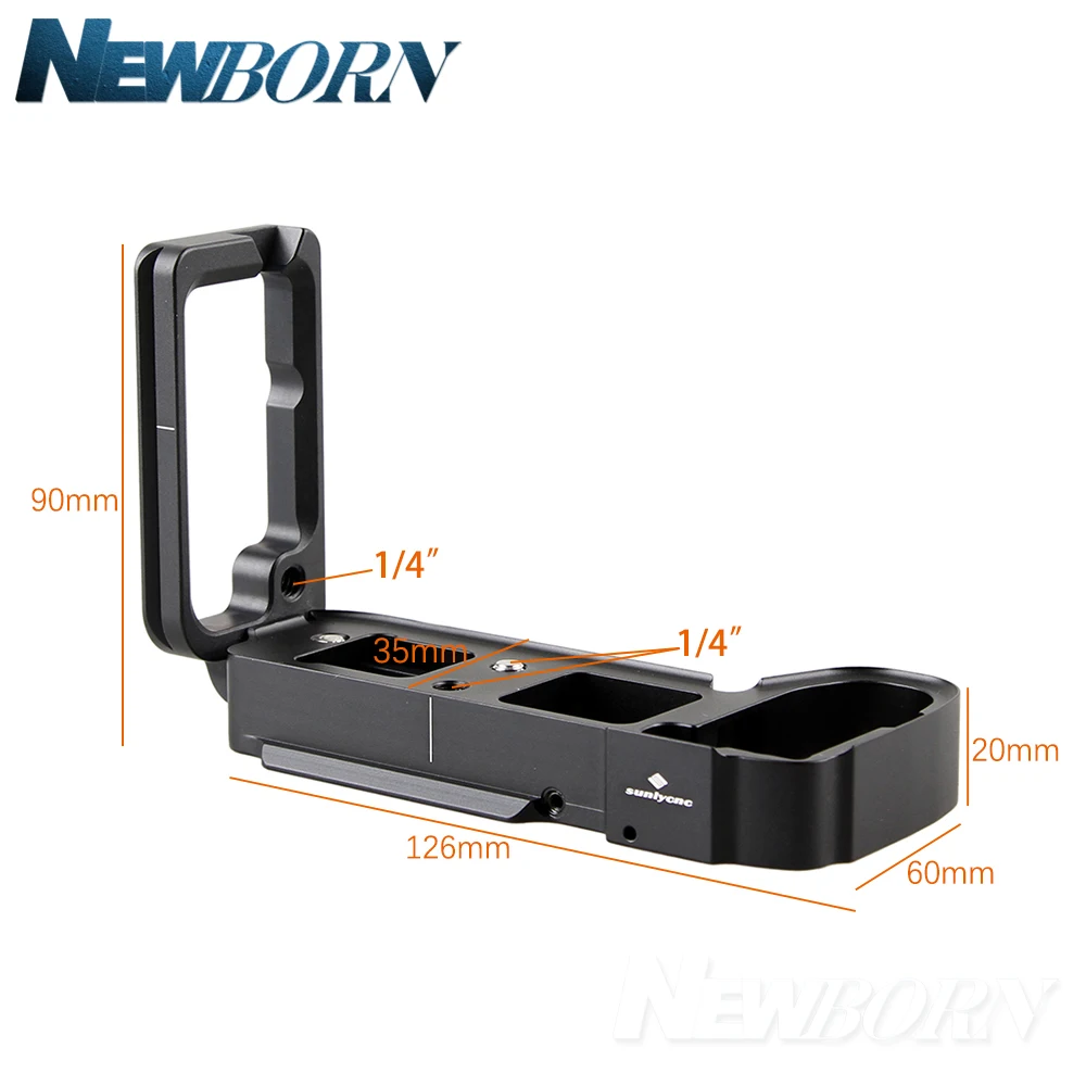 A9 БЫСТРОРАЗЪЕМНАЯ l-пластина/кронштейн держатель рукоятка для sony a9 A7MIII A7RIII A7R3 A7M3 RRS Benro SIRUI совместимый