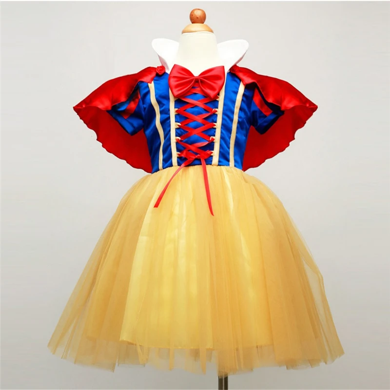 New-Summer-Girls-Snow-White-Princess-Dresses-Kids-Girls-Halloween-Party-Christmas-Cosplay-Dresses-Costume-Children
