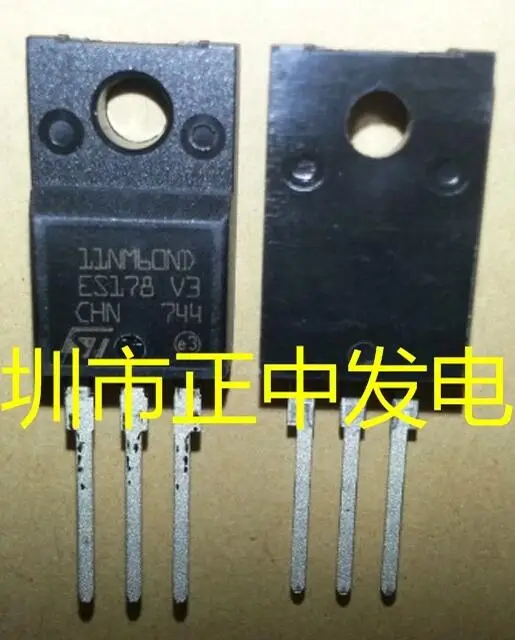 

20pcs/lot F11NM60N STF11NM60N TO220