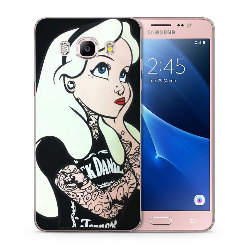 Чехол для Samsung Galaxy J1 J5 J7 J2 prime J120 J330 Ультратонкий чехол телефона с рисунком из