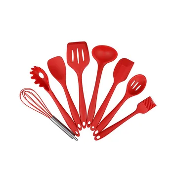 

Non-stick pan silicone kitchen set environmentally friendly cooking scoop tool kitchen utensils