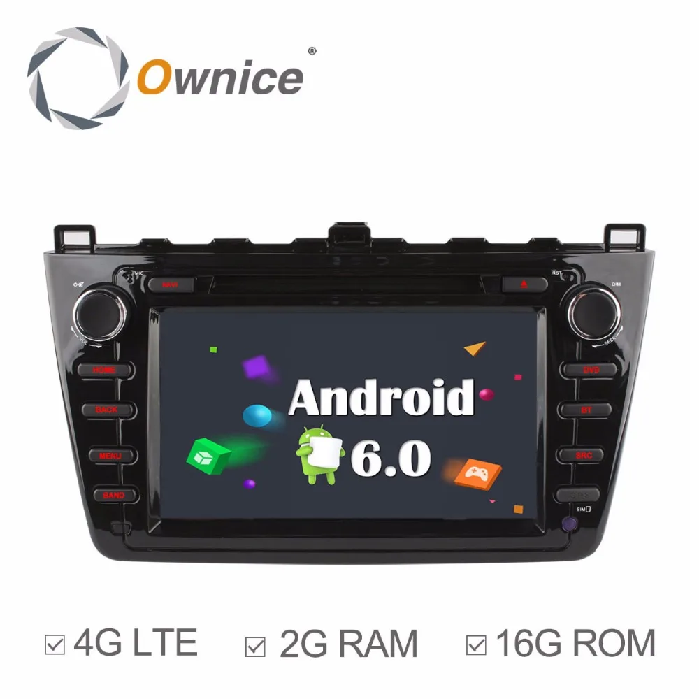 Best 1024*600 Android 6.0 2GB RAM Car DVD GPS Radio Player For Mazda 6 Ruiyi Ultra 2008 2009 2010 2011 2012 Multimedia Audio Stereo 0 Best 1024*600 Android 6.0 2GB RAM Car DVD GPS Radio Player For Mazda 6 Ruiyi Ultra 2008 2009 2010 2011 2012 Multimedia Audio Stereo 0