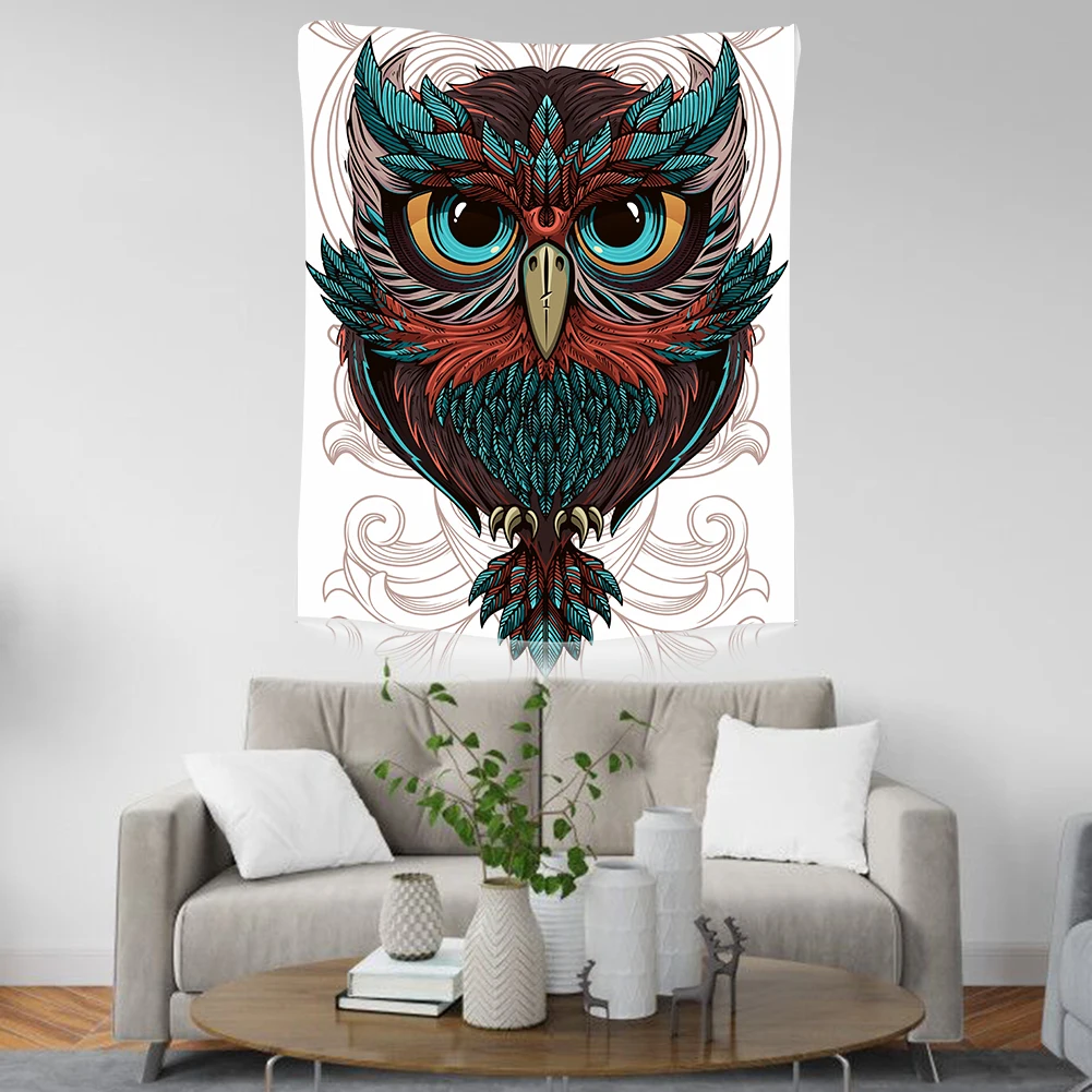 

owl Tapestry Indian Mandala Bohemian Tapestry Wall Tapestry Wall Hanging Tapiz Pared Mandala Wall Hanging TAP450