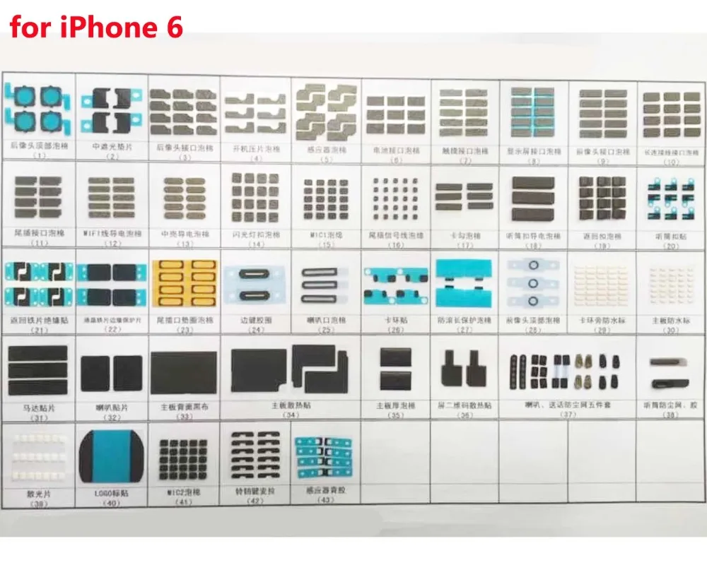 Наклейка s для iPhone X 8 plus 7 plus 6 plus 6s plus 6G клейкая лента, пожалуйста, оставьте сообщение перед покупкой