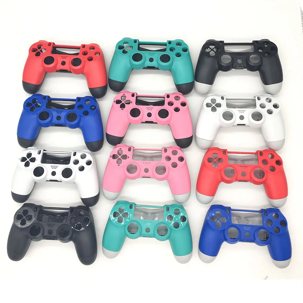 pink and black ps4 controller
