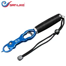 

Sanlike Fishing tool Aluminium alloy+EVA fishing lip grip with weight scale fuction