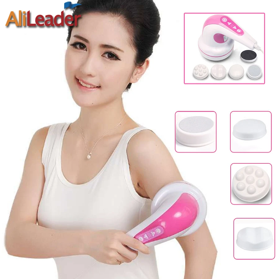 Safe Fat Burning Equipment Reducing Cellulite Massager Vibrating