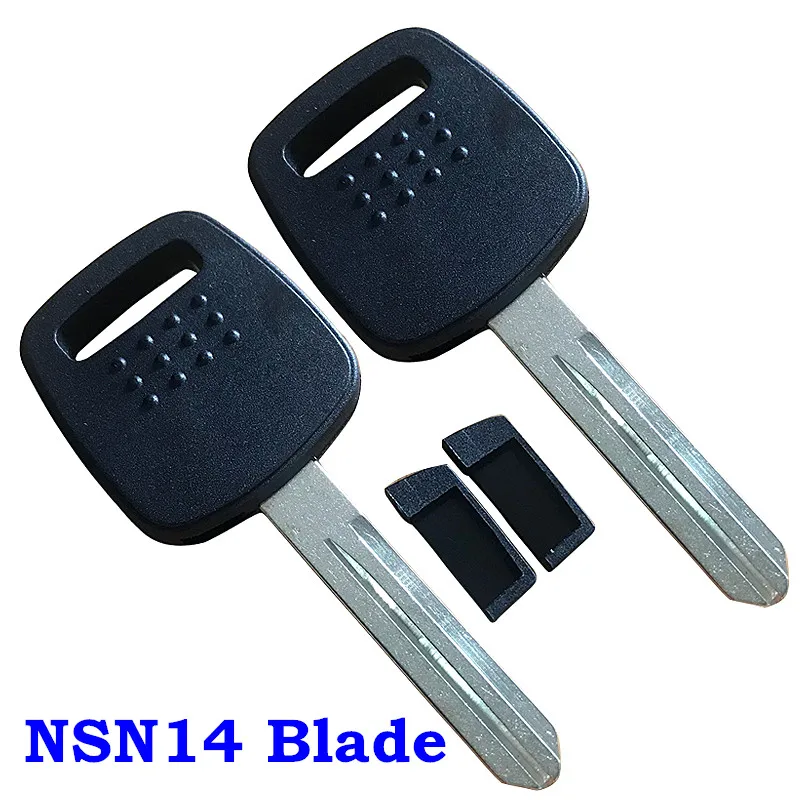Новинка Замена пустого ключа транспондера для Nissan Teana Versa Livina Sylphy Tiida Sunny March X trail