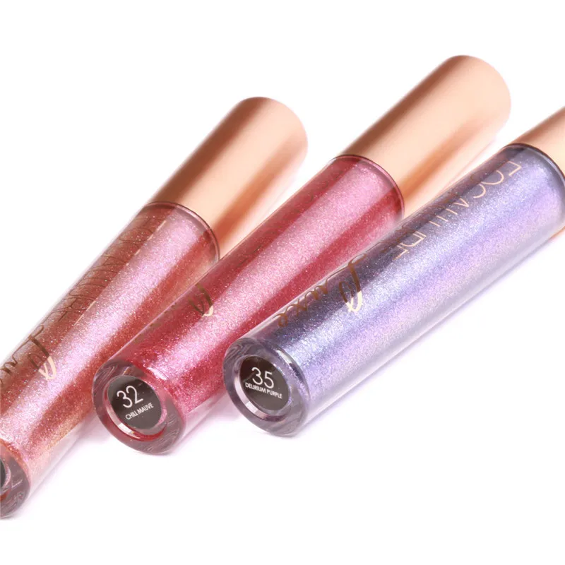

FOCALLURE Waterproof Batom Matte Liquid Lipstick Lip Stick Long Lasting Lip Gloss Beauty Cosmetic Glitter Tint Lip kit
