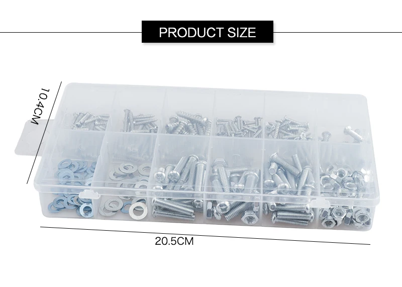 bolt box,washer,bolt boxes,nuts and bolts box,screw pack,nuts and bolts assorted P