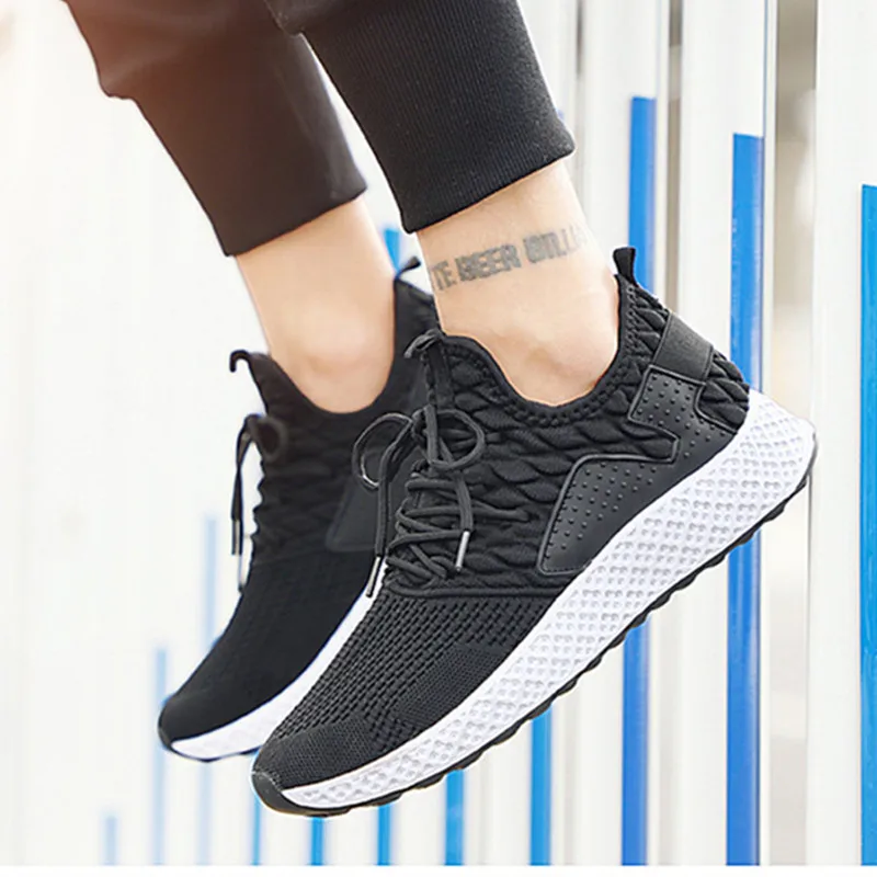 

Men Casual Shoes Lightweight Ture Sneakers Air Mesh Breathable Male Shoes Adult 2019 New Men Trainers Chaussure Homme Krasovki