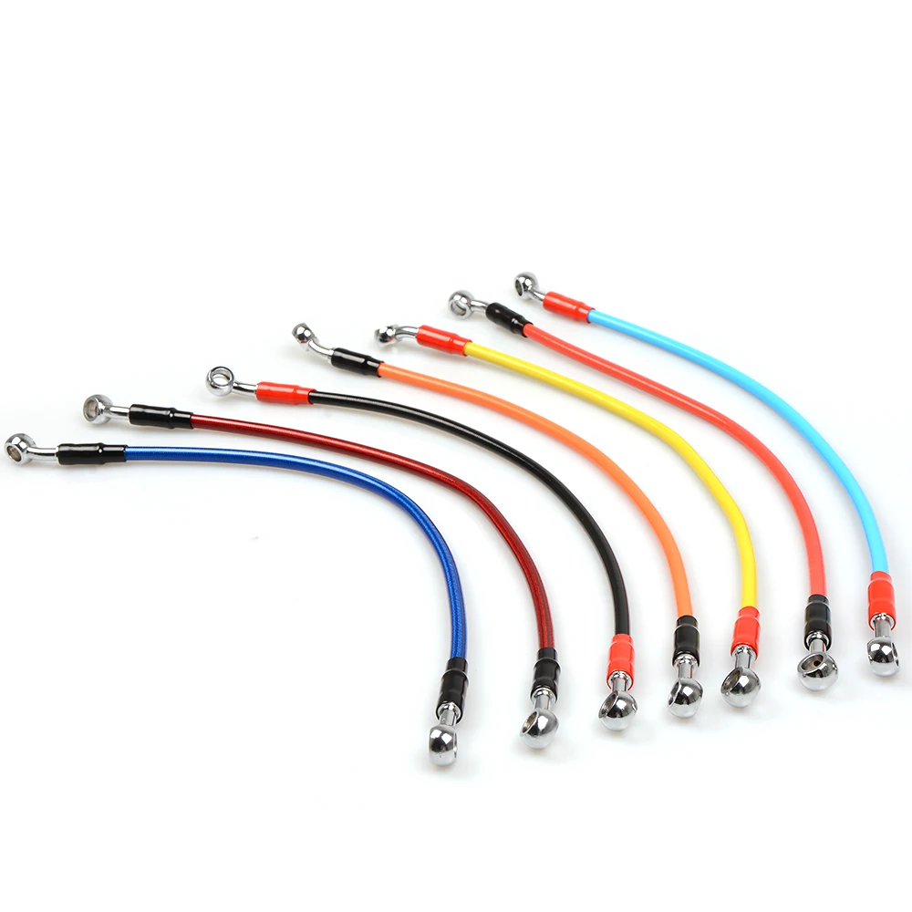 for Motorcycle Brake Pipe Tubing Brake Hose Line Universal 450 mm Fit