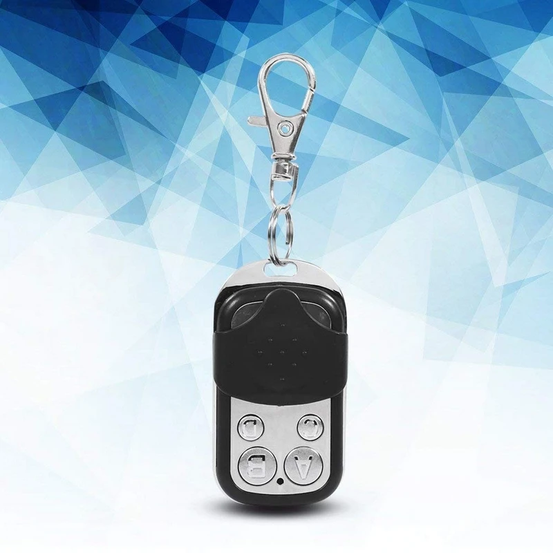 

Universal 4 Button Gate Garage Door Opener Remote Control 433.92 MHZ Rolling Code Super Copy Key 12V High Sensitivity