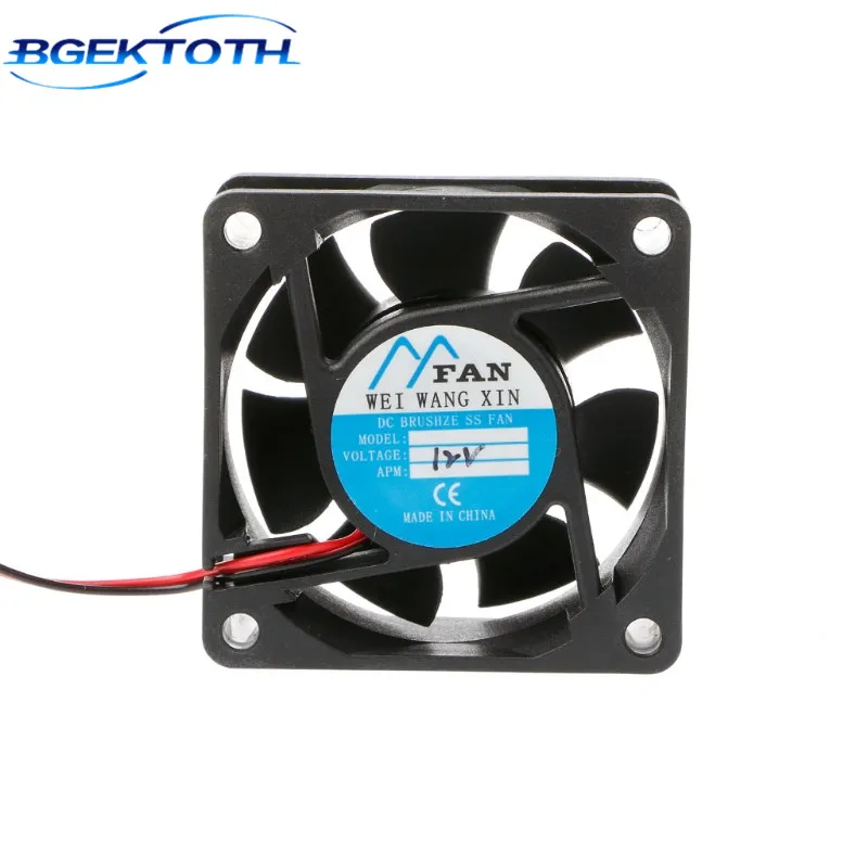 البسيطة التبريد مروحة 60*60*25 مللي متر DC 12 V 24 V 2-دبوس برودة فرش PC وحدة المعالجة المركزية حالة التبريد مروحة 6025 دروبشيبينغ البسيطة التبريد مروحة 60*60*25 مللي متر DC 12 V 24 V 2-دبوس برودة فرش PC وحدة المعالجة المركزية حالة التبريد مروحة 6025 دروبشيبينغ