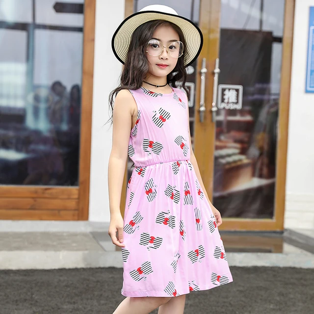 Summer girl dress 2 years baby girl clothes 12 years old Fashionable