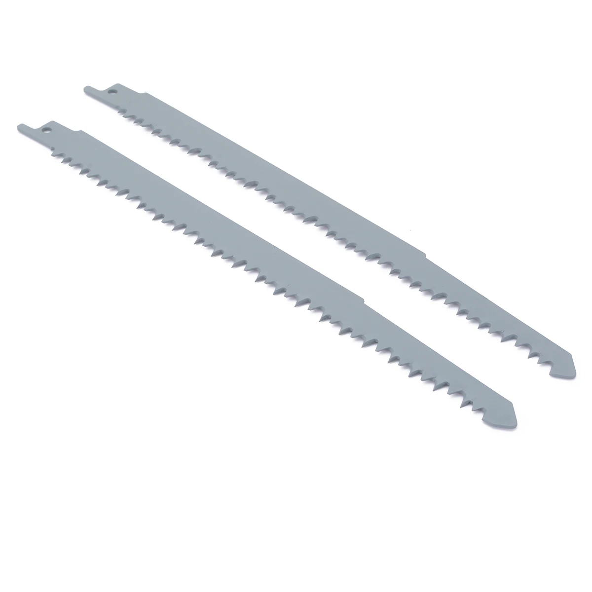 2Pcs 240mm HCS Reciprocating Sabre Saw Blades S1531L 10 inch Woodworking Saw Blade Garden Tool For Tree Wood Plywood Cutter