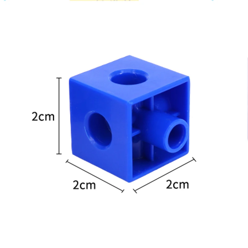 100pcs Construction Toy Kids Cube Building Blocks Educational Toys For Children juguetes Baby DIY Design Funny Bricks brinquedos