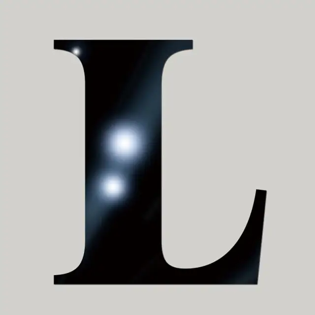 10*10cm New Black 26 letters Acrylic mirror Wall Stickers Making Words