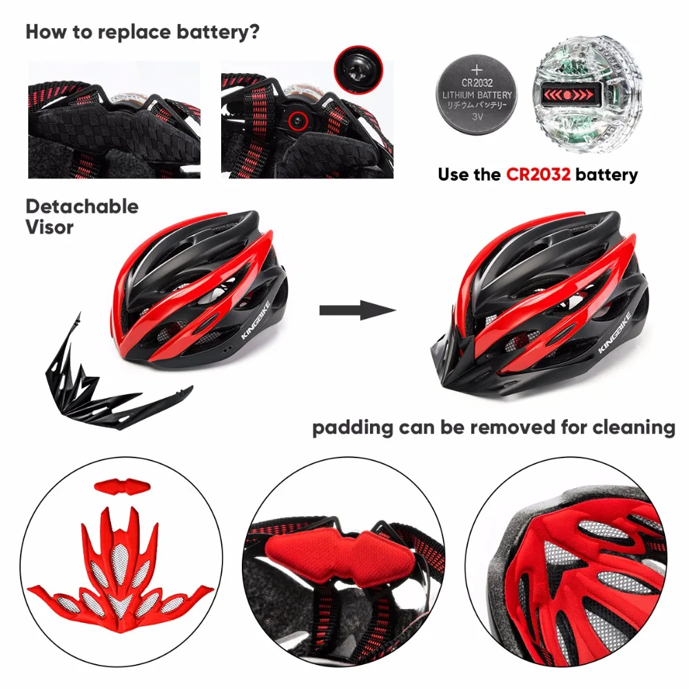 KINGBIKE велосипедный шлем дорожный велосипед для мужчин и женщин Ciclismo MTB