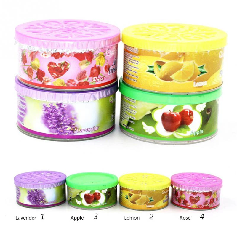

1Pc Air Freshener Fragrance For Homes Solid Indoor Car Home Solid Deodorizing Scent lavender 4 Various Flavors home accessories