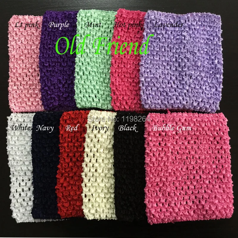 1 шт. эластичная вязаная повязка на голову 6 дюймов|crochet headband|elastic headbandsheadbands free shipping