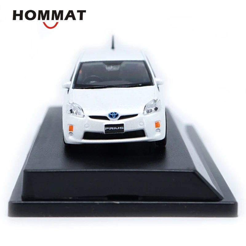 HOMMAT имитация 1:43 Toyota Prius модель автомобиля литье под давлением модель автомобиля коллекция Рождество подарок на год