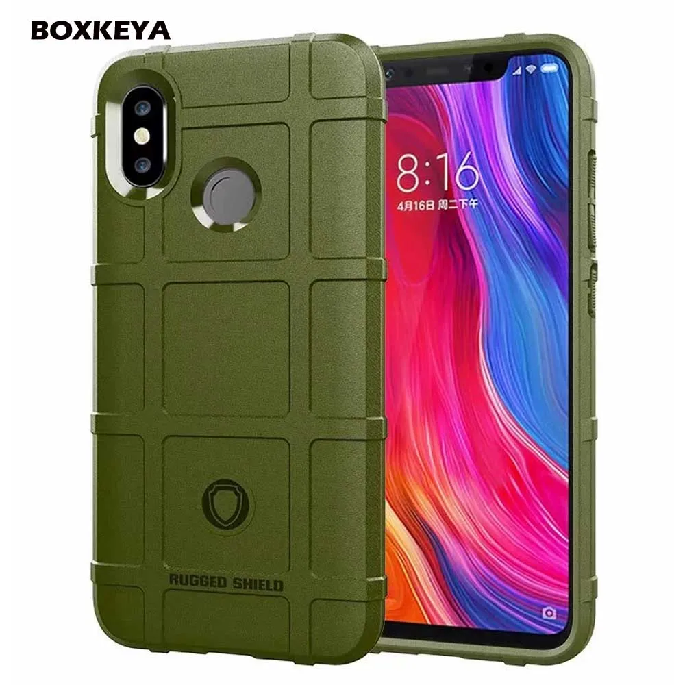Прочная защита для Xiaomi mi Note 10 9 T K30 силиконовые чехлы телефонов из ТПУ Red 8 5 6 7 F1 Go 8T