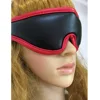 SM Erotic PU Leather Padded Mask Cover Sleeping Blindfold Sex Eye Mask Blindfold Fetish Bdsm Party Women Masquerade Eye Masks ► Photo 2/6