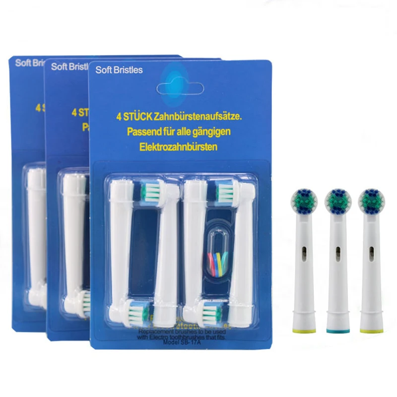 

12pcs Electric Replacement Brush Heads For Braun oral B D12,D16,D29,D20,D32,OC20,D10513, DB4510k 3744 3709 3757 D19 OC18 D811