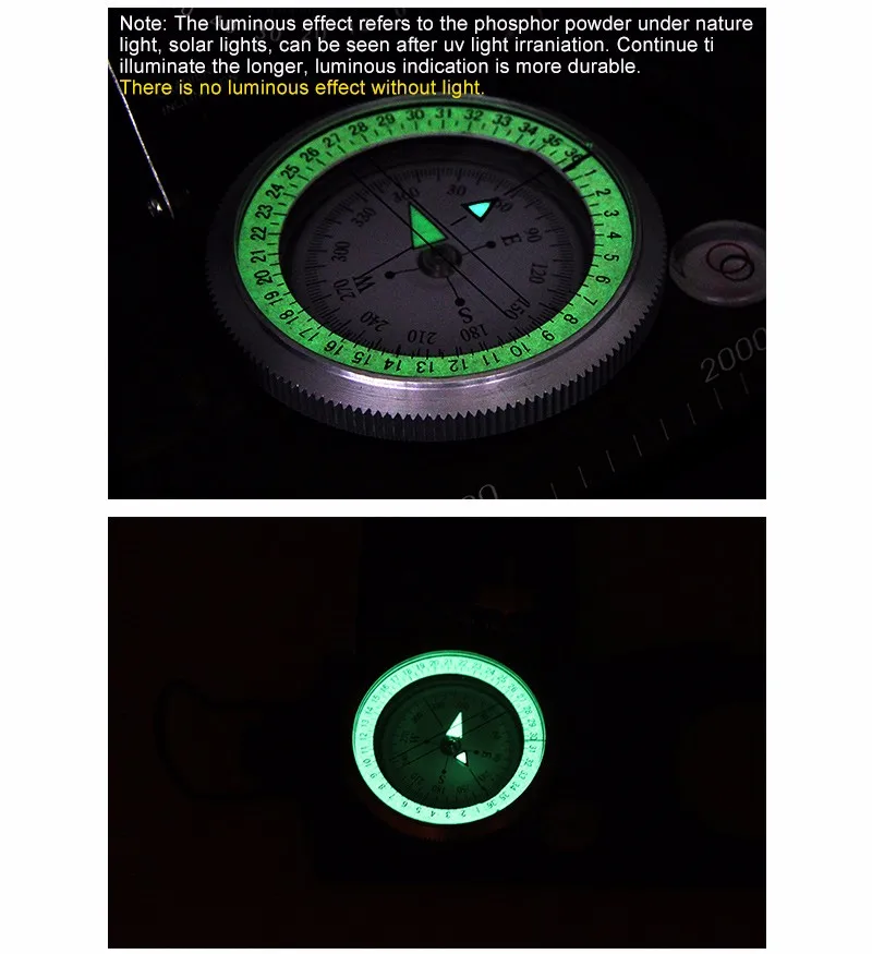 Cheap compass altimeter