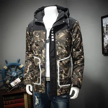 2017 PLUS SIZE Hot Sale High Quality Men’s Jackets Standard European Big Size 8XL 7XL 6XL 5XL 4XL Winter Thick Jacket Parkas