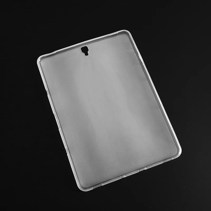 Thin Clear Case For Samsung Galaxy Tab S3 9.7 T820 T825 Transparent Matte TPU Cover for Samsung T820 T825 TPU Case (4)