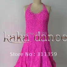 Конкурс латинский классические платье( каждый цвет, Ecah размер)- KAKA-L104