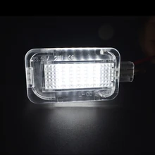 1 шт. 18SMD T10 w5s светодио дный Чемодан отделение Подсветка салона для Honda Accord 4D город 4D Civic 3D 4D 5D Гибридный CR-Z Jazz Fit 5D
