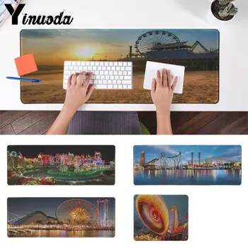 

Yinuoda My Favorite amusement park Unique Desktop Pad Game Mousepad Free Shipping Large Mouse Pad Keyboards Mat