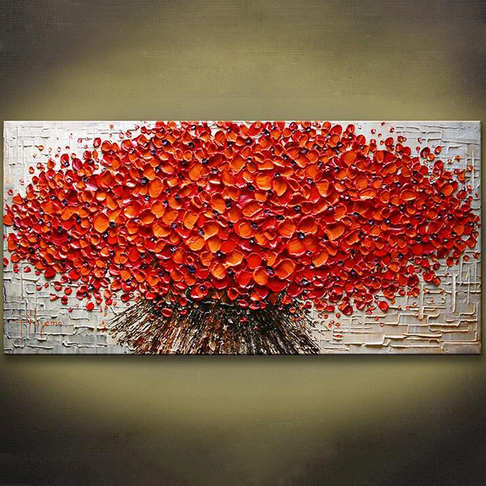 Thick Textured Paint On Canvas Thick Textured Paint On Canvas