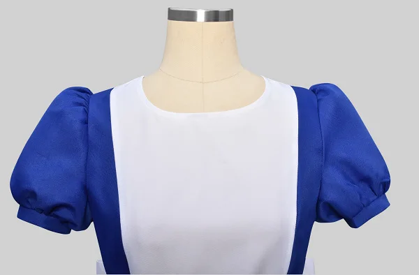 Game Alice Madness Returns Cosplay Costume Halloween Costumes Maid Dresses Apron Dress For Women Girls Plus Size S-XXL