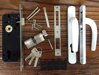 

Door Handle Lock,PVC Door Lock For Swing Door,A120B