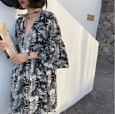 4xl Женская одежда большого размера 2018 Весна Лето Стиль Осень корейский vestidos Новое