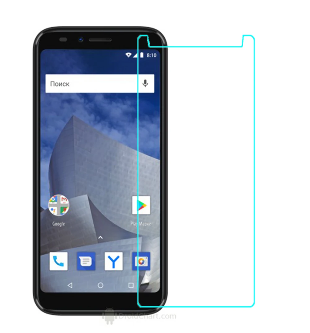Закаленное стекло для Vertex Impress bear новая защита экрана eclipse 9H Премиум стеклянная
