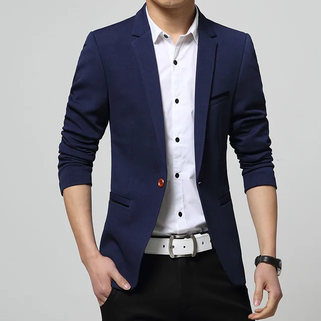 Fashion Spring Autumn Male Blazer fashion Young Boy blazer Leisure