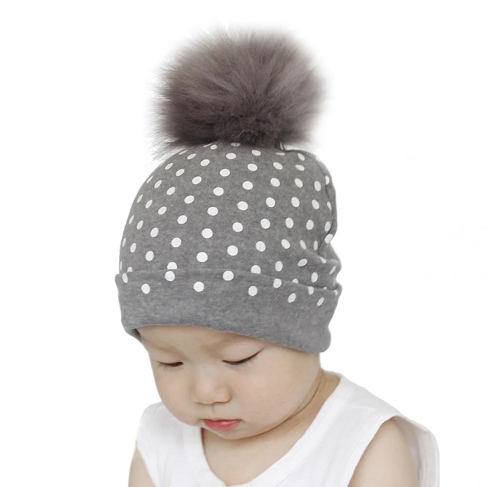 toddler girl bobble hat